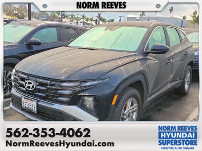 Certified 2025 Hyundai Tucson SE