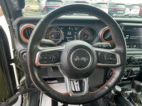 Used 2023 Jeep Gladiator Mojave w/ LED Lighting Group image 13