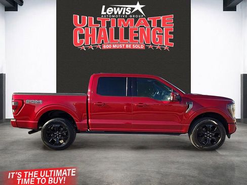 Used 2022 Ford F150 Platinum w/ Equipment Group 701A High image 5