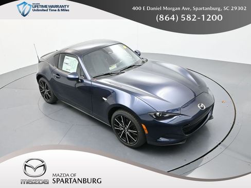 New 2025 MAZDA MX-5 Miata RF Grand Touring image 15