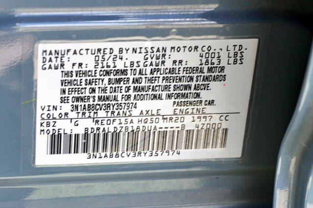 Used 2024 Nissan Sentra SV FWD image 15