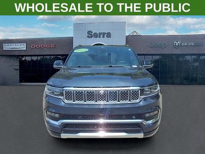 Used 2023 Jeep Grand Wagoneer L Series III