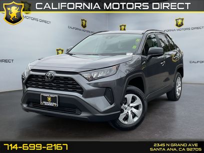 Used 2021 Toyota RAV4 LE