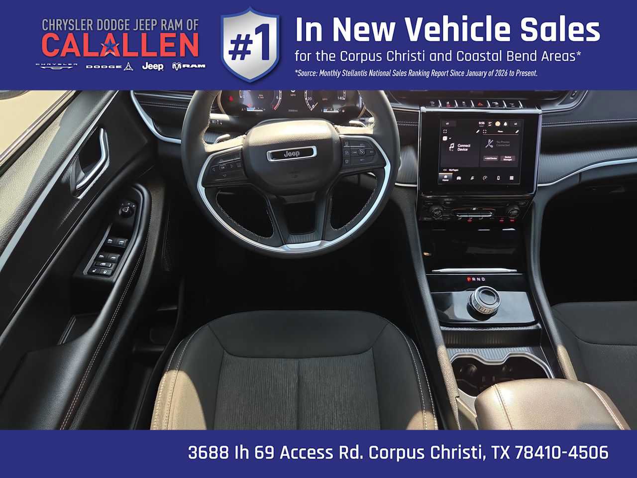 Certified 2025 Jeep Grand Cherokee Laredo X RWD image 24