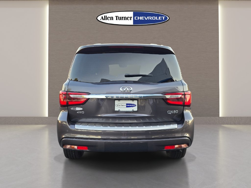 Used 2024 INFINITI QX80 Luxe AWD/4WD image 7
