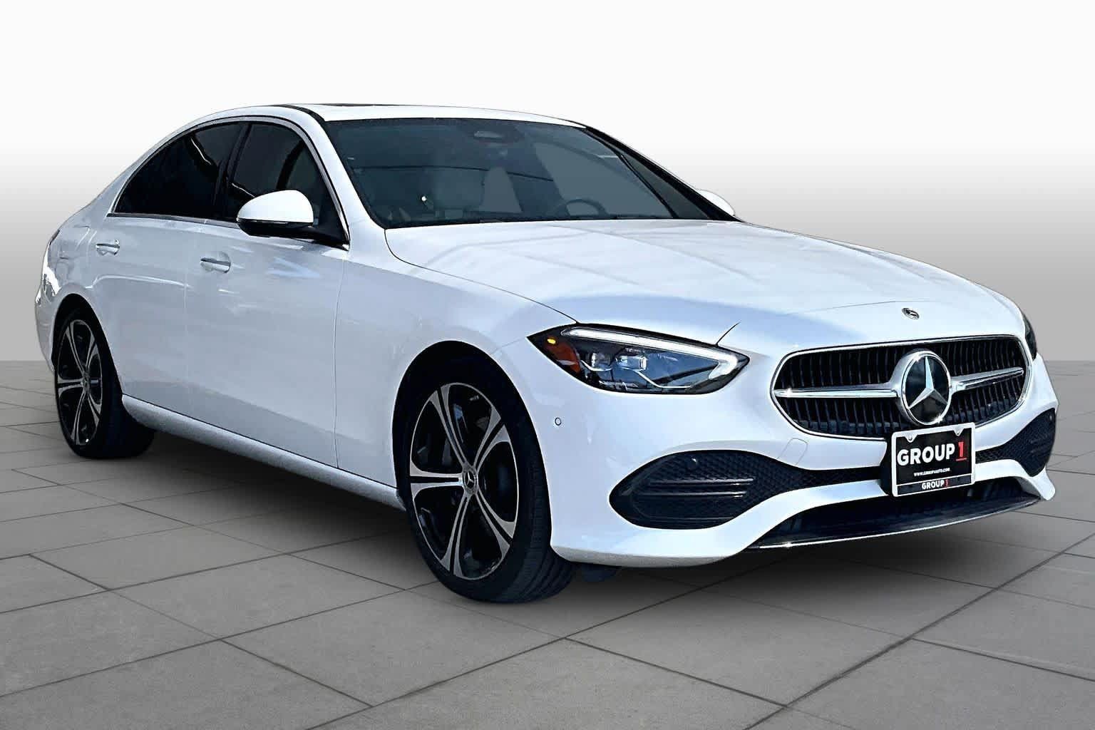 Certified 2024 Mercedes-Benz C 300 Sedan image 3