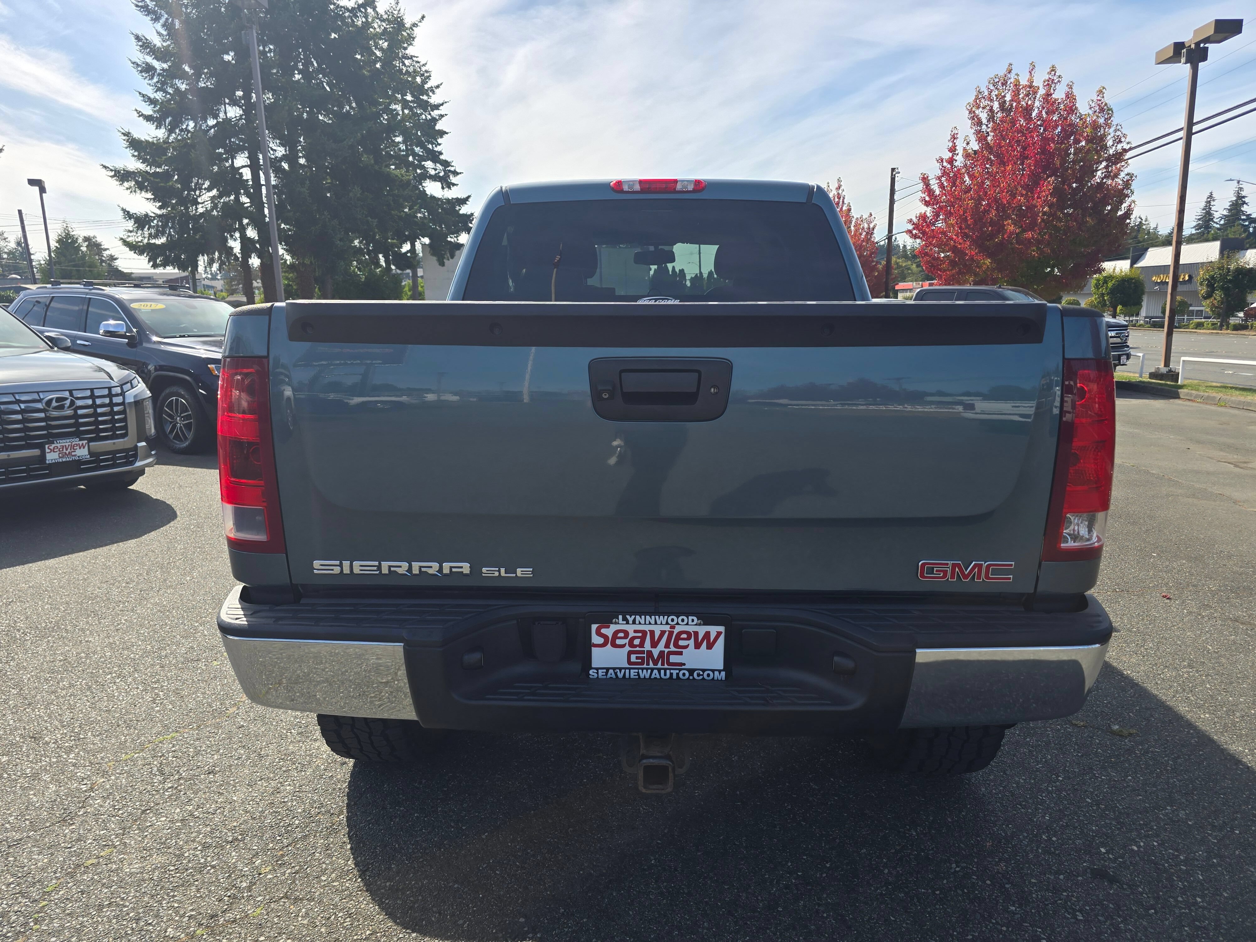 Used 2013 GMC Sierra 1500 SLE w/ Power Tech Package AWD/4WD image 6