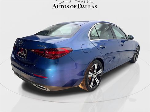 Used 2023 Mercedes-Benz C 300 C 300 NAV,CAM,PANO,HTD STS,BLI image 6