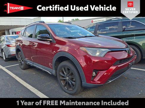 Used 2018 Toyota RAV4 Adventure w/ Cold Weather Package AWD/4WD image 1