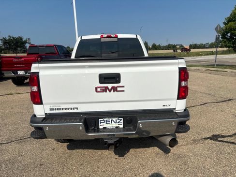 Used 2018 GMC Sierra 3500 SLT w/ Duramax Plus Package AWD/4WD image 7