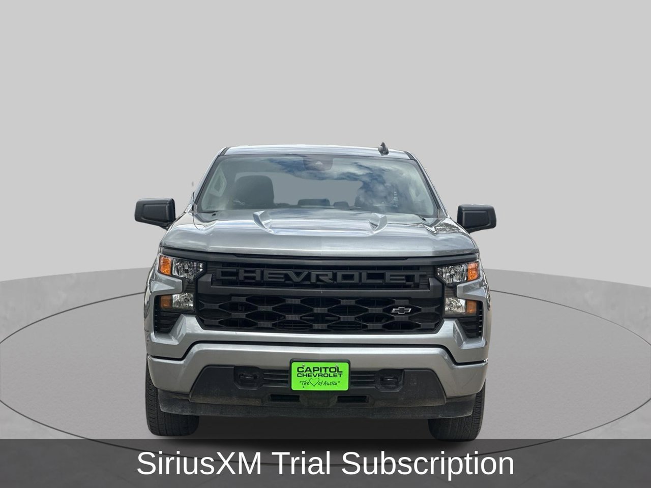 Certified 2026 Chevrolet Silverado 1500 Custom w/ LPO, Dark Essentials Package RWD image 8