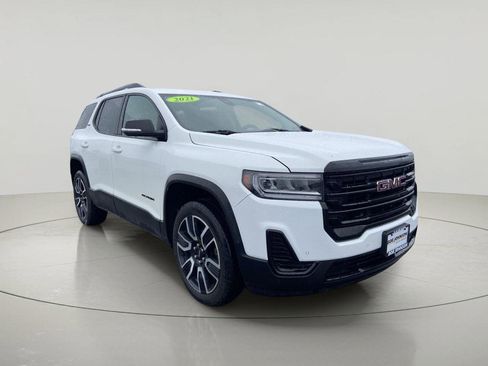 Used 2021 GMC Acadia SLE w/ Driver Convenience Package AWD/4WD image 1