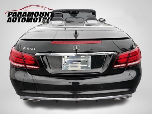 Used 2016 Mercedes-Benz E 550 Cabriolet image 4