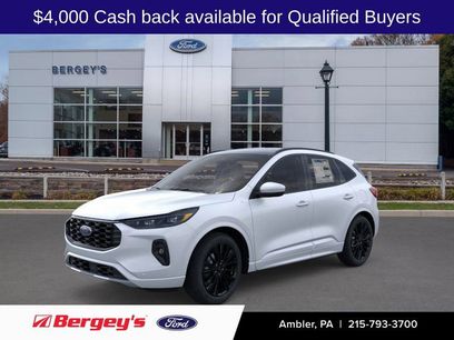New 2025 Ford Escape ST-Line Elite w/ Premium Technology Package