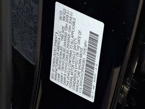 Certified 2023 Honda Pilot Touring image 29
