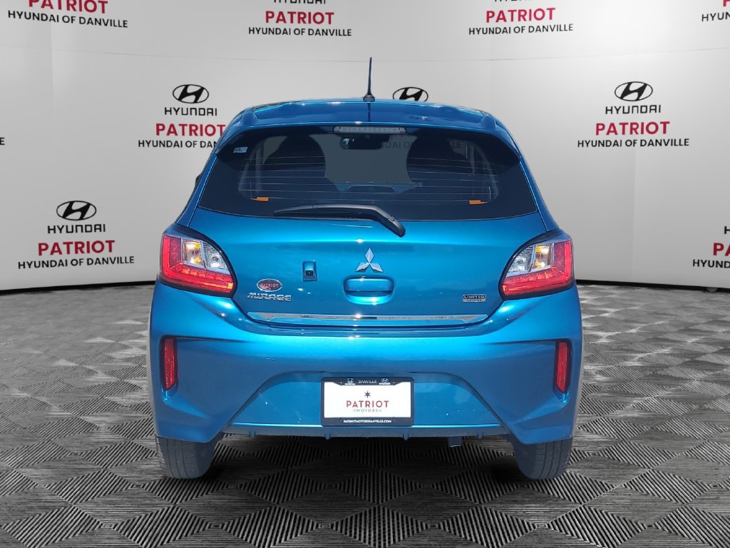 Used 2024 Mitsubishi Mirage LE FWD image 4