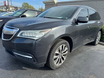 Used 2016 Acura MDX SH-AWD w/ Technology Package