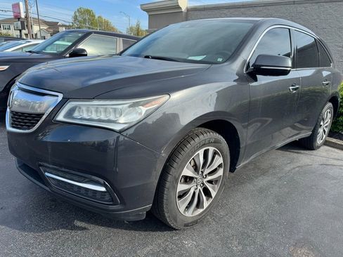 Used 2016 Acura MDX SH-AWD w/ Technology Package image 1