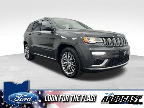 Used 2018 Jeep Grand Cherokee Summit w/ Platinum Series Group image 1