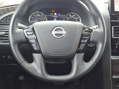 Used 2024 Nissan Armada Platinum w/ Captain's Chairs Package AWD/4WD image 14