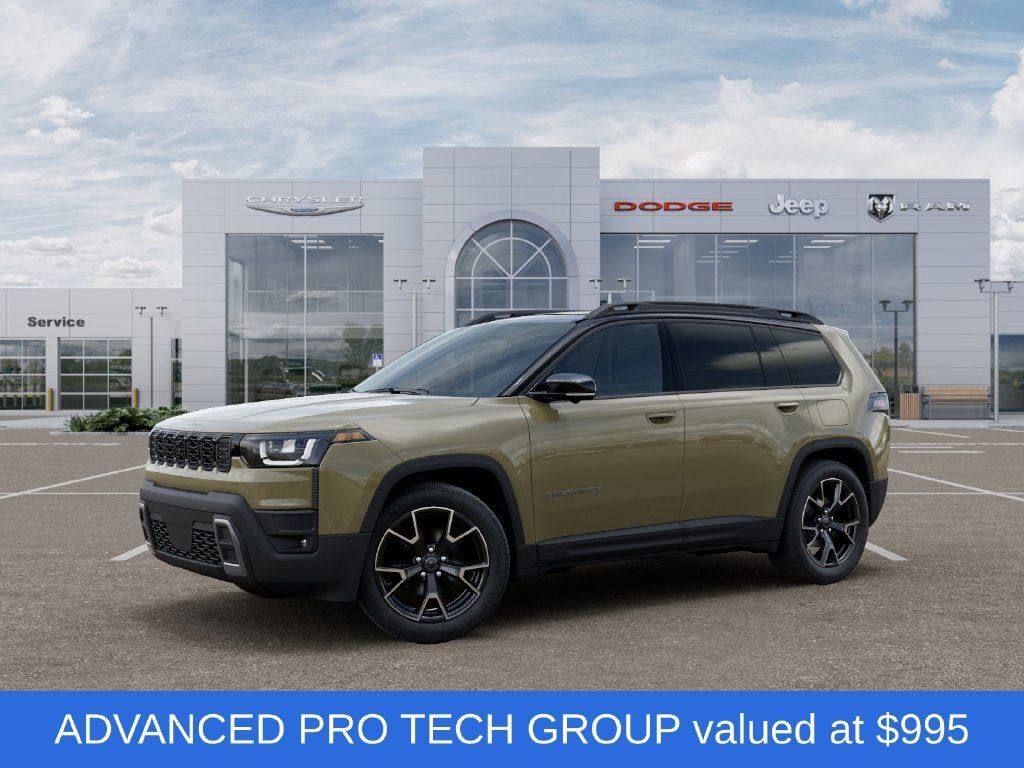New 2026 Jeep Cherokee Overland w/ Advanced Pro Tech Group AWD/4WD image 2