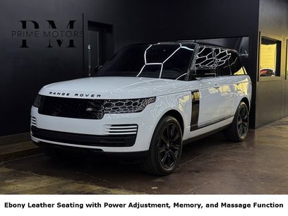 Used 2019 Land Rover Range Rover Supercharged
