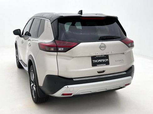 Used 2023 Nissan Rogue Platinum w/ Platinum Premium Package AWD/4WD image 8