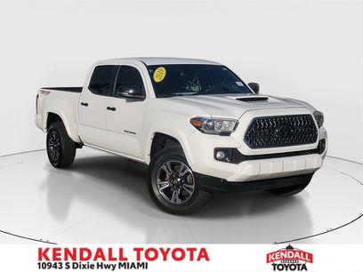 Used 2019 Toyota Tacoma TRD Sport