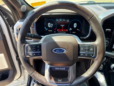 Used 2023 Ford F150 King Ranch w/ Equipment Group 601A High AWD/4WD image 21