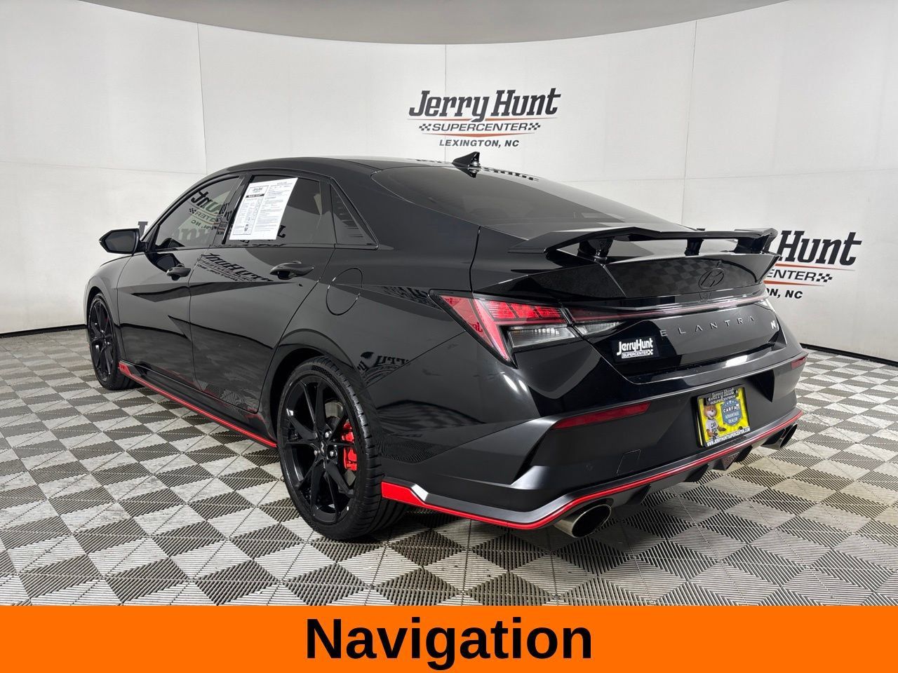 Used 2026 Hyundai Elantra N w/ Cargo Package FWD image 9