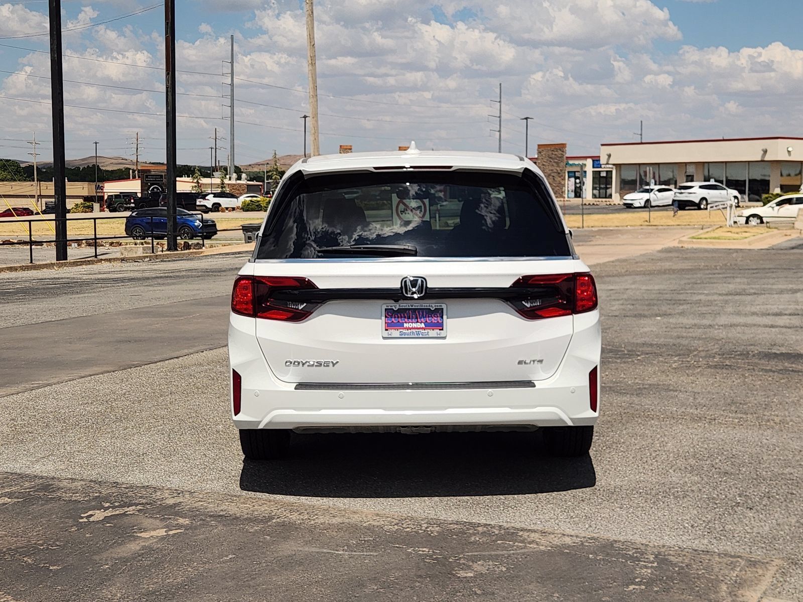 New 2026 Honda Odyssey Elite image 8