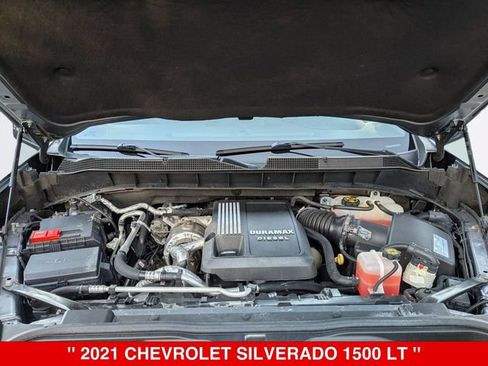 Used 2021 Chevrolet Silverado 1500 LT AWD/4WD image 39