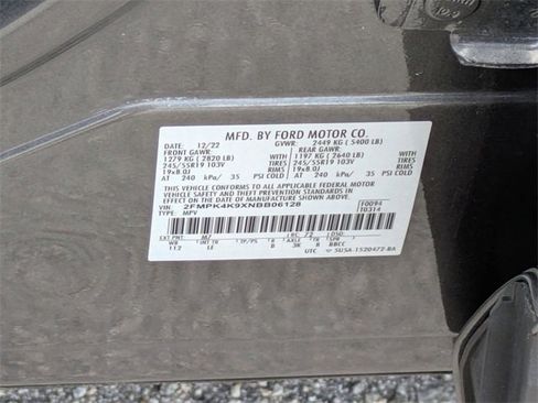 Used 2022 Ford Edge Titanium image 24