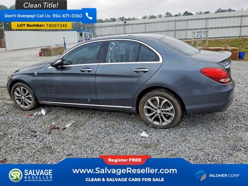 Used 2015 Mercedes-Benz C 300 Sedan 4 Door image 3