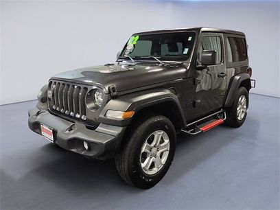 Used 2022 Jeep Wrangler Sport S