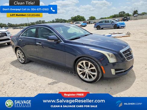 Used 2015 Cadillac ATS Performance AWD/4WD image 5