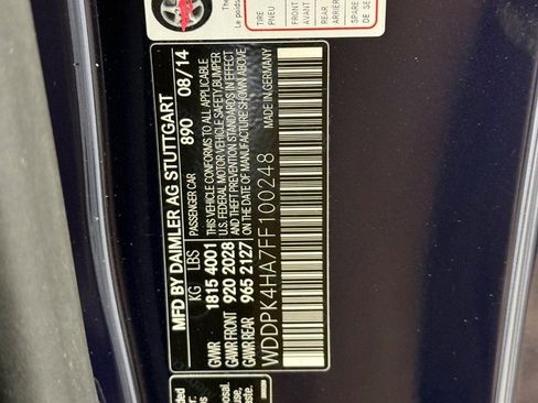 Used 2015 Mercedes-Benz SLK 250 image 22