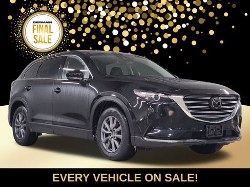 Used 2022 MAZDA CX-9 Touring w/ Touring Premium Package image 4