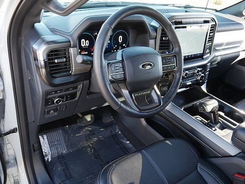Used 2023 Ford F150 Platinum w/ Equipment Group 701A High image 11