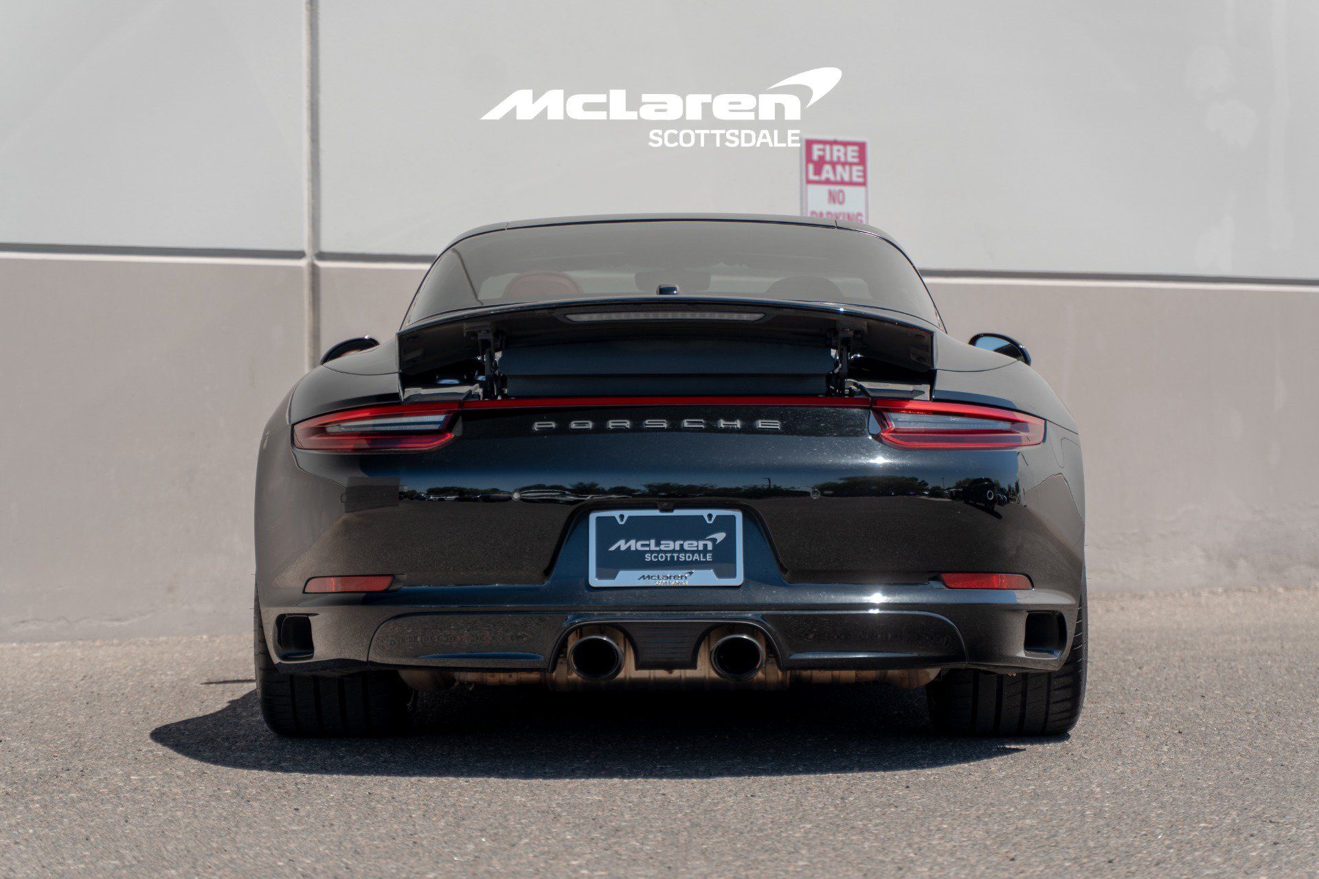 Used 2019 Porsche 911 Targa 4 GTS AWD/4WD image 6