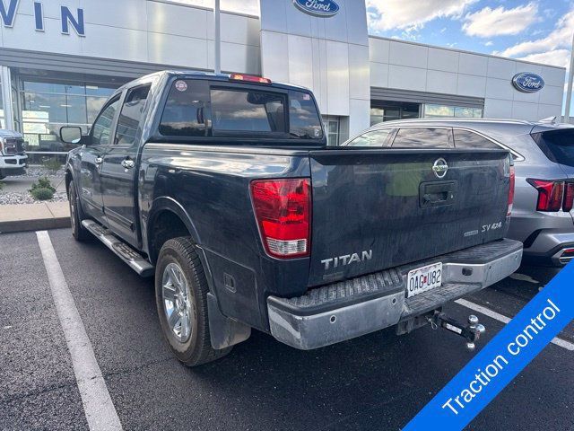 Used 2015 Nissan Titan SV w/ SV Value Truck Package AWD/4WD image 6