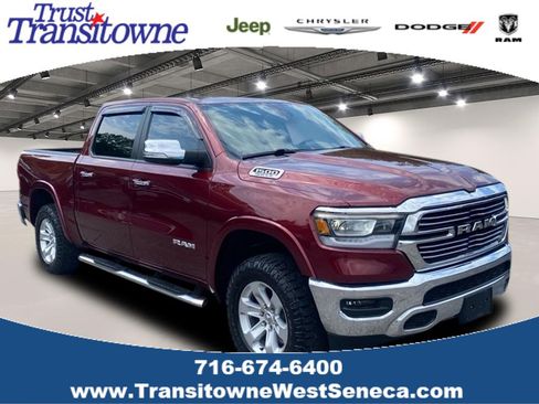 Used 2019 RAM 1500 Laramie image 1