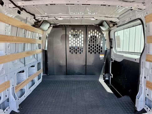 Certified 2025 Ford Transit 250 Low Roof w/ Exterior Upgrade Package RWD image 16