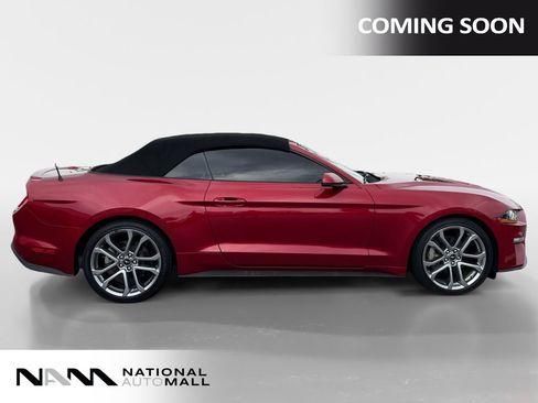 Used 2020 Ford Mustang Premium w/ Equipment Group 201A RWD image 6
