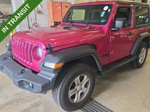 Used 2022 Jeep Wrangler Sport AWD/4WD image 1