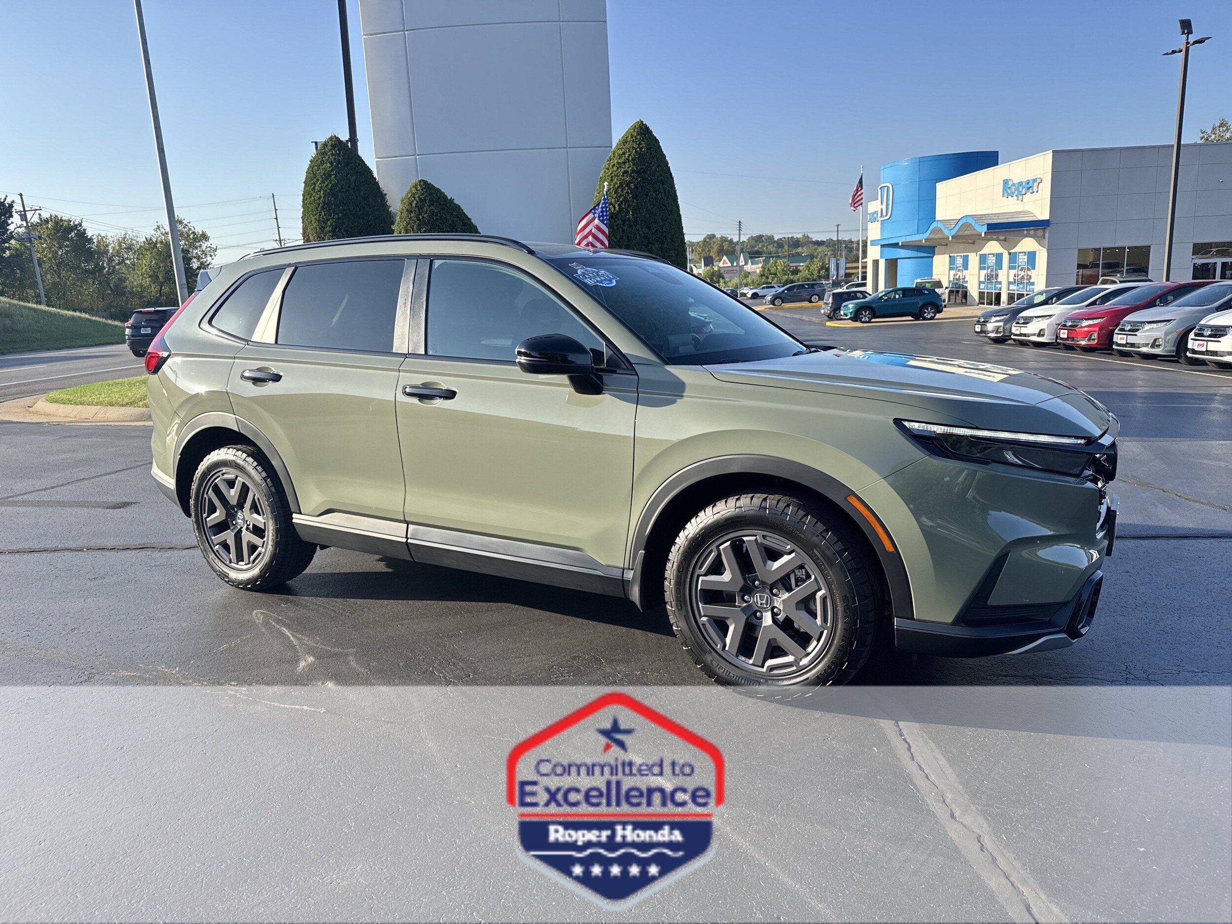 Used 2026 Honda CR-V TrailSport image 1