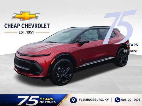New 2026 Chevrolet Equinox EV RS w/ Active Safety Package 3 AWD/4WD image 1