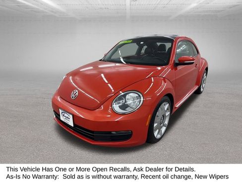 Used 2016 Volkswagen Beetle 1.8T SEL image 6
