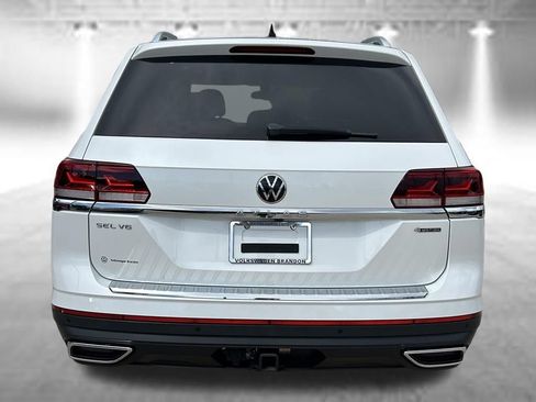 Used 2023 Volkswagen Atlas SEL AWD/4WD image 5