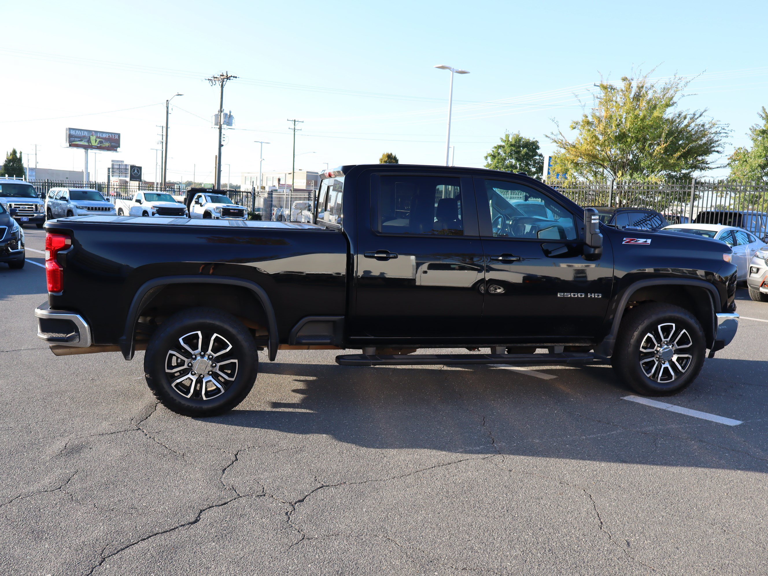 Used 2024 Chevrolet Silverado 2500 LT w/ All Star Edition AWD/4WD image 22